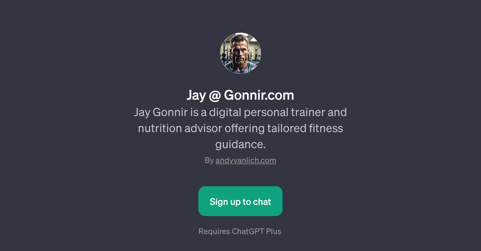 Jay @ Gonnir.com website
