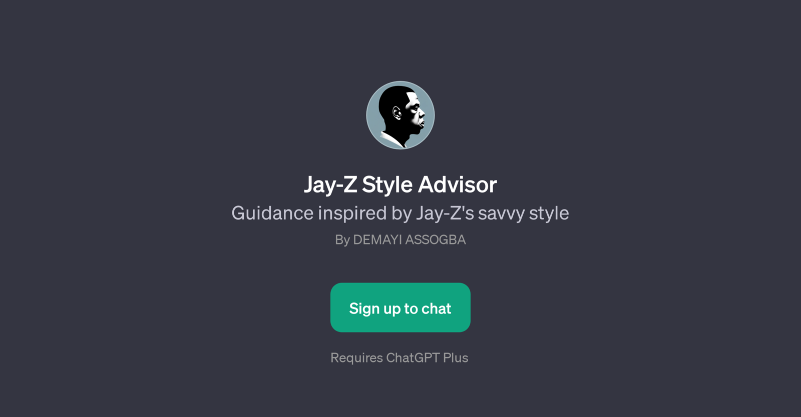 Jay-Z Style Advisor website
