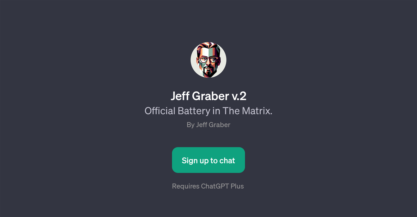 Jeff Graber v.2 website