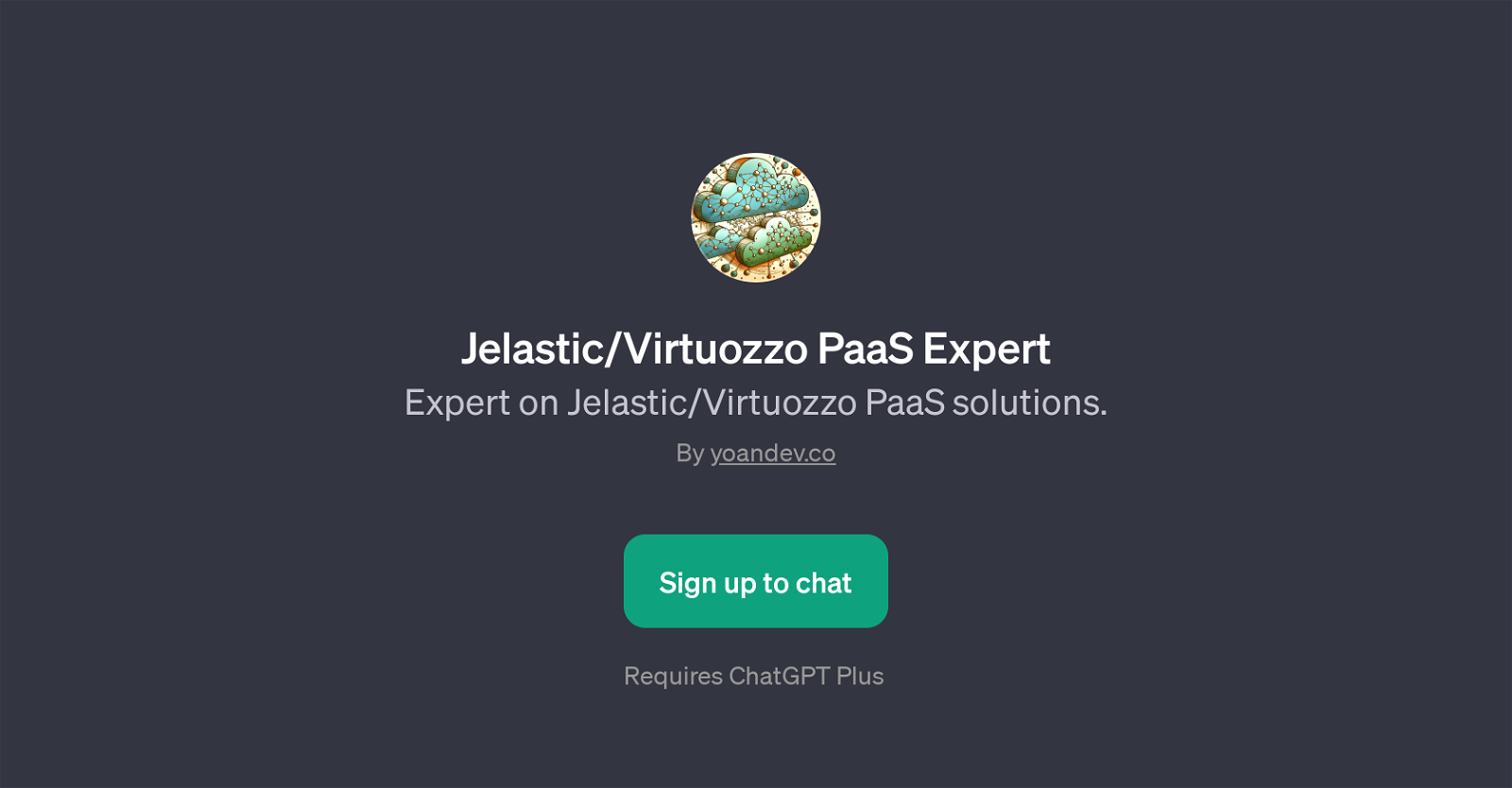 Jelastic/Virtuozzo PaaS Expert website