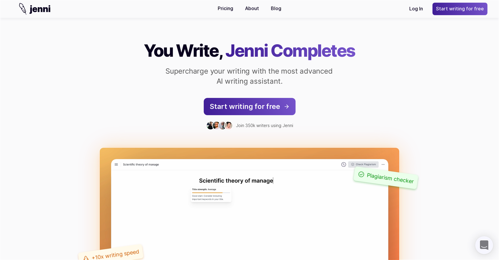 Jenni website