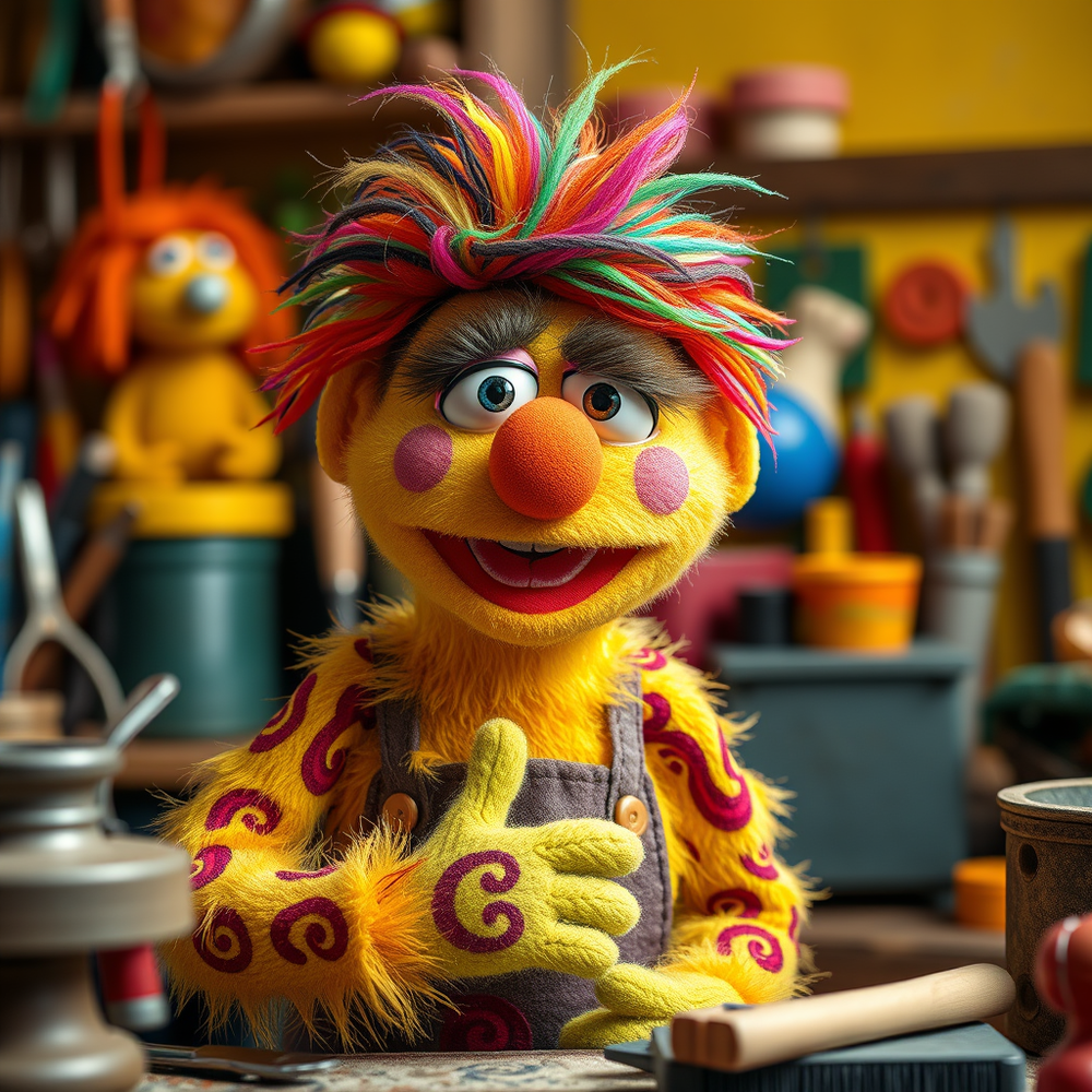 jepetto of Muppets website