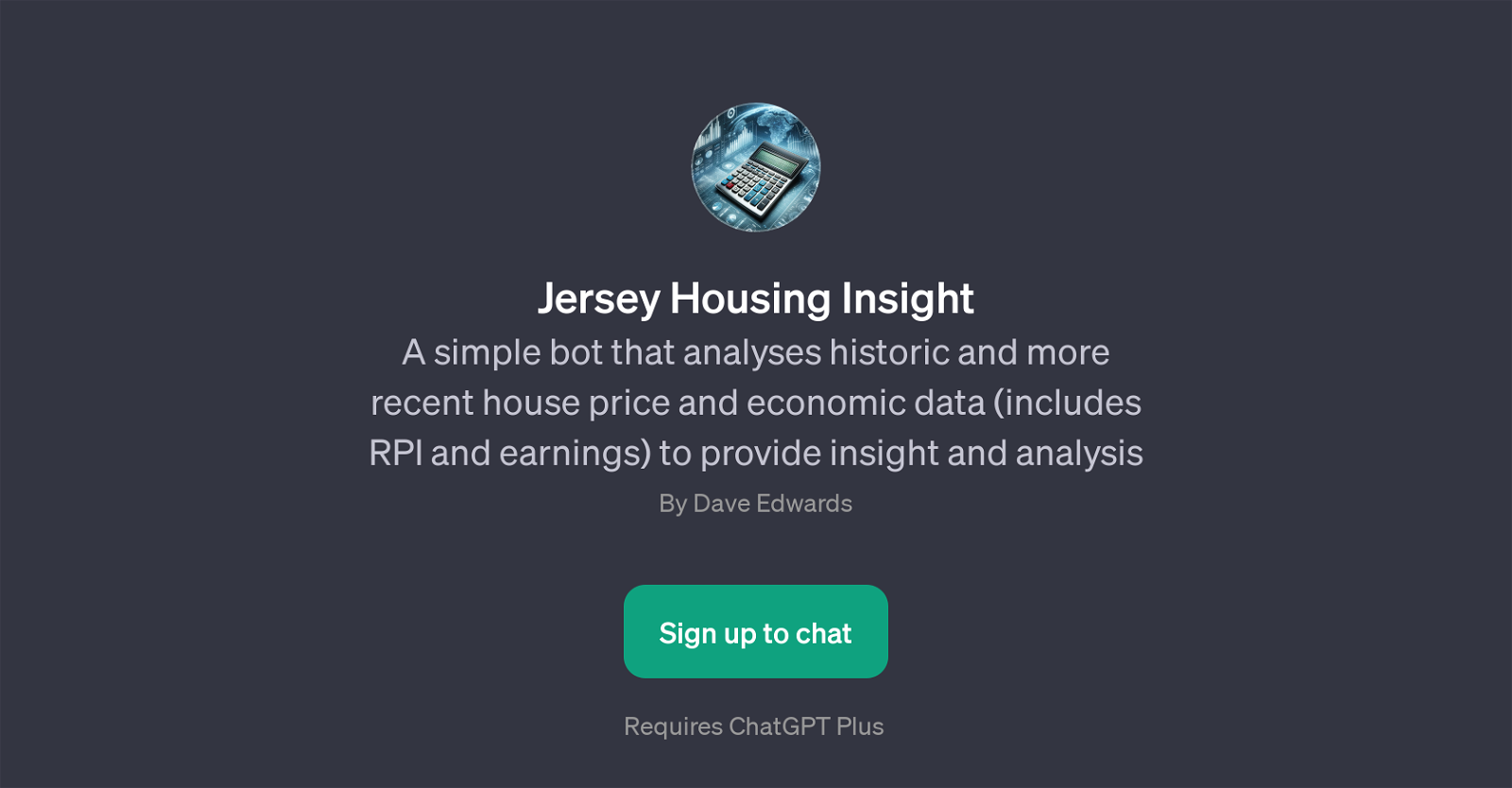 Jersey Housing Insight website
