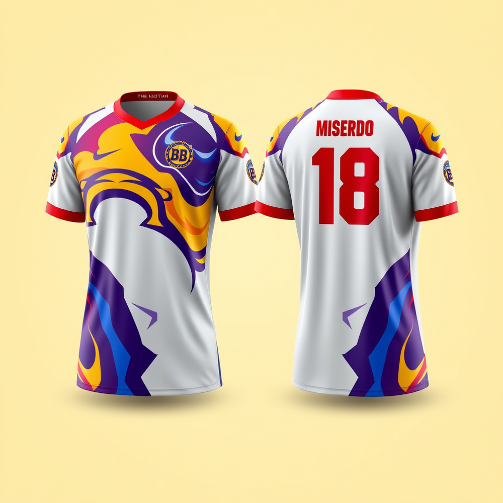 Jersey template website