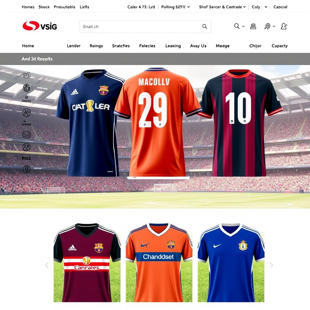 Jersey website website