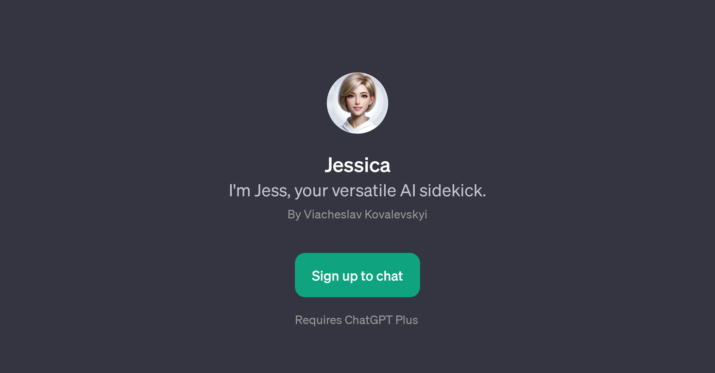 Jessica website