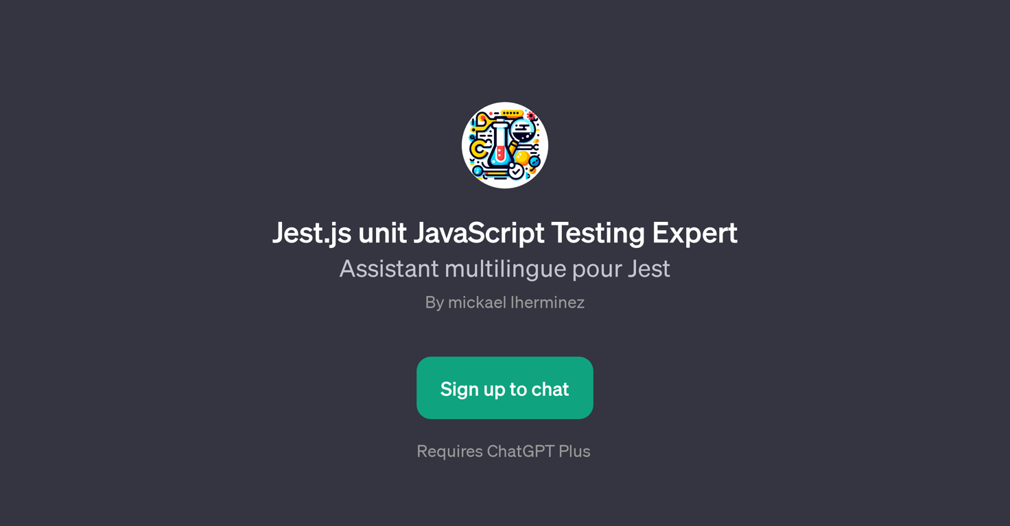 Jest.js unit JavaScript Testing Expert website