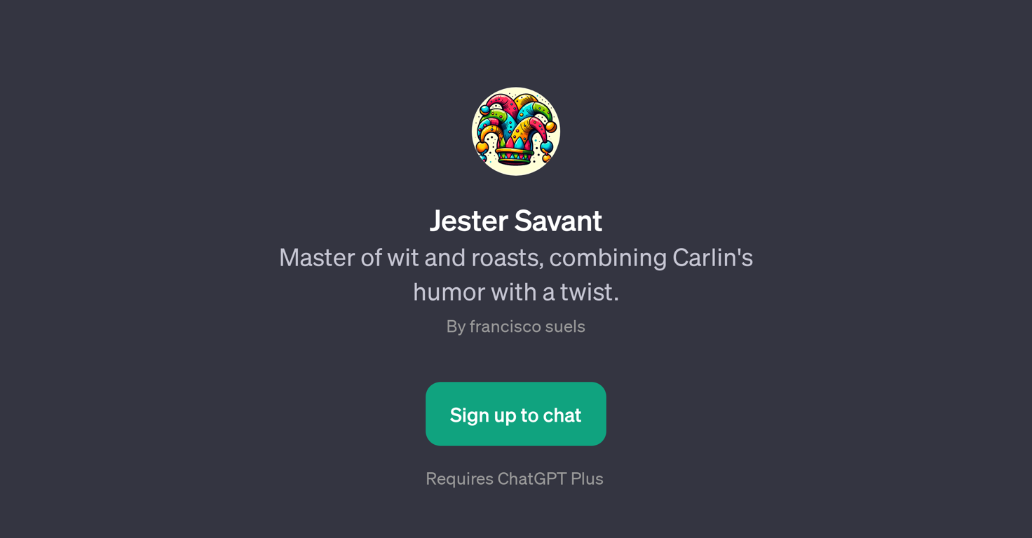 Jester Savant website