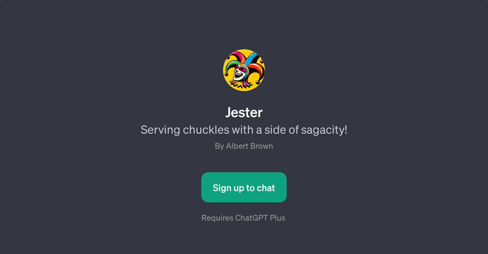 Jester website
