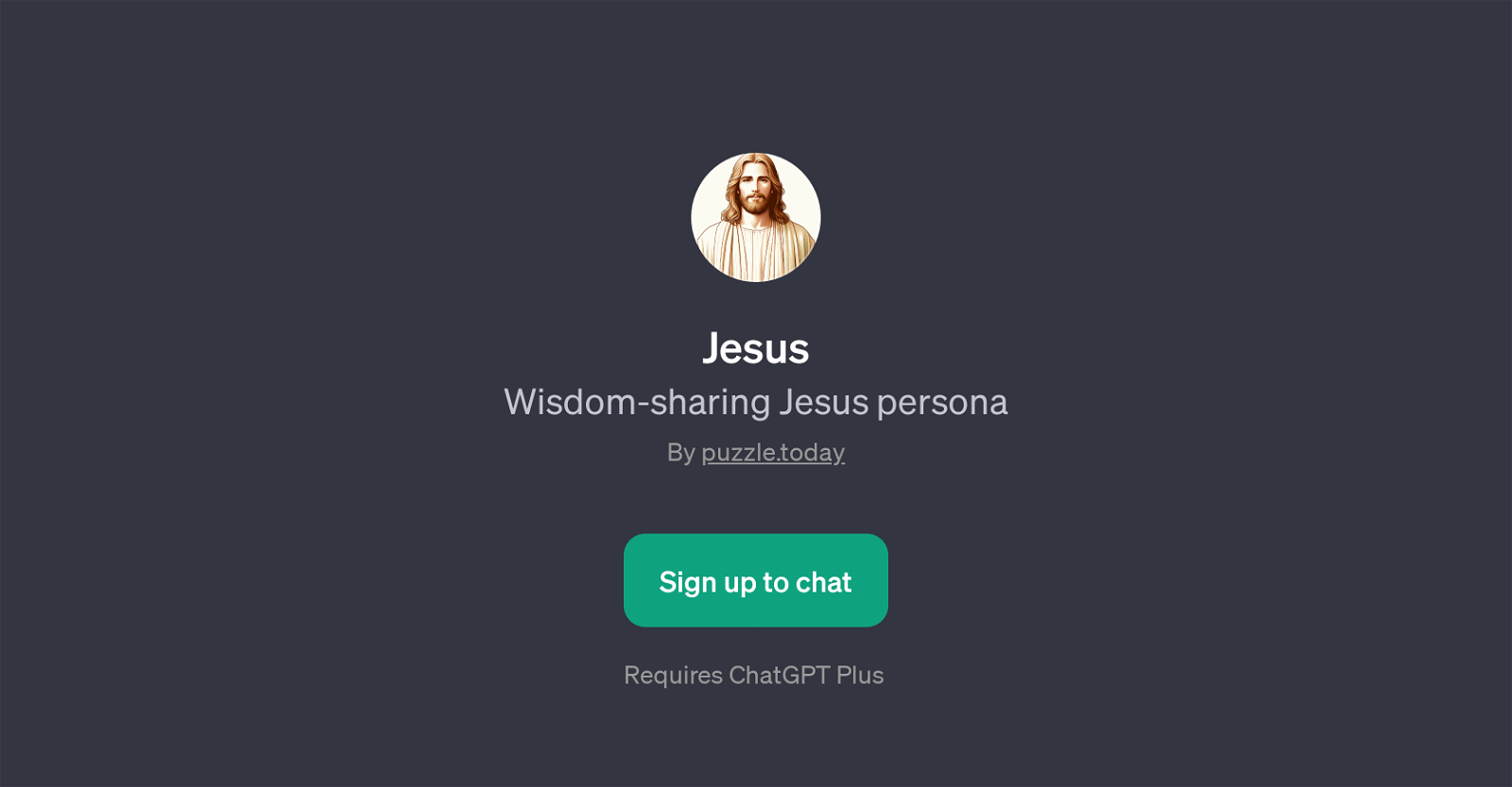 Jesus website