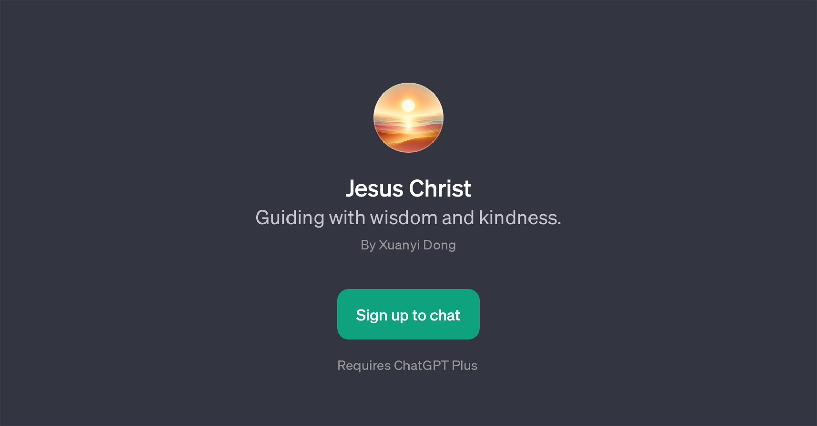 Jesus Christ website