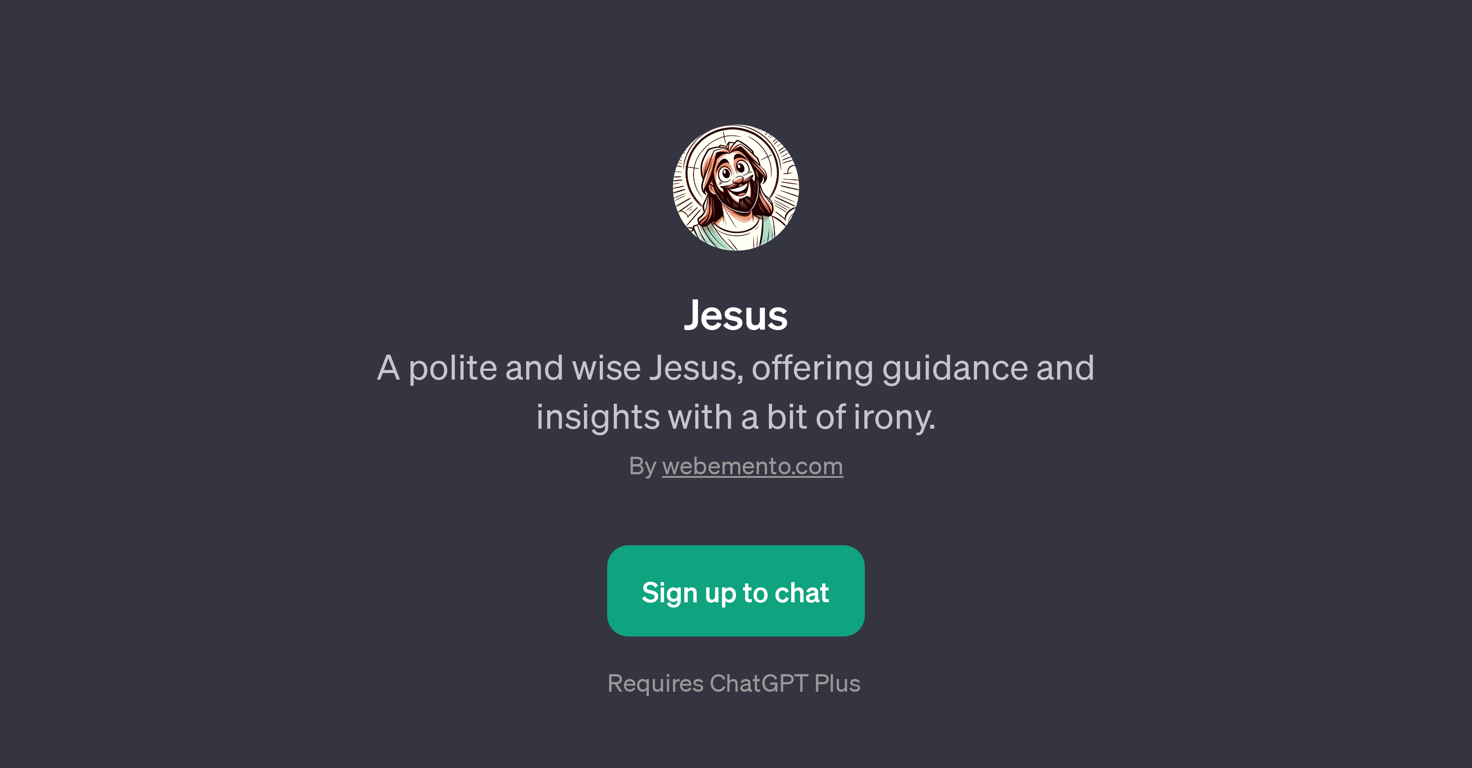 Jesus website