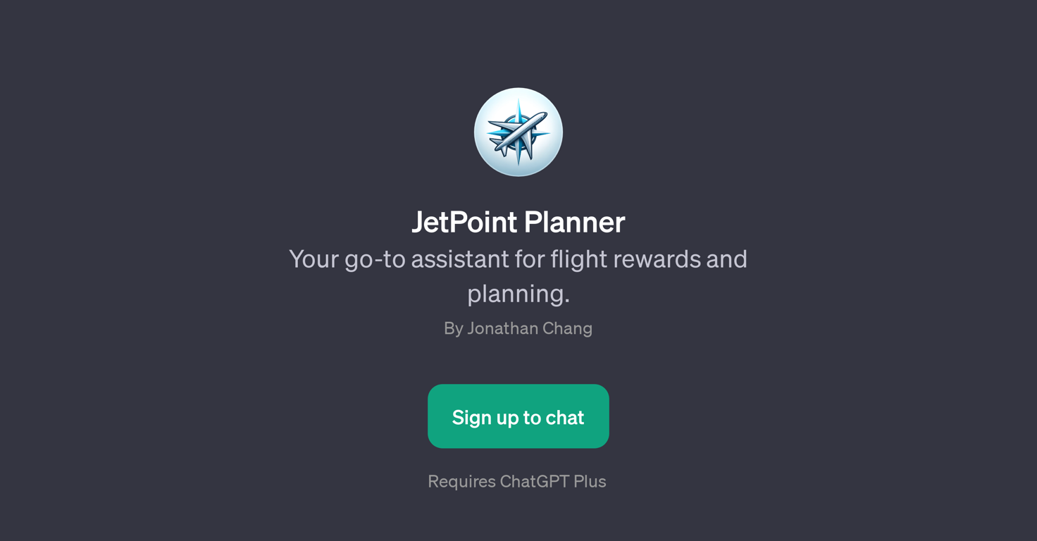 JetPoint Planner website