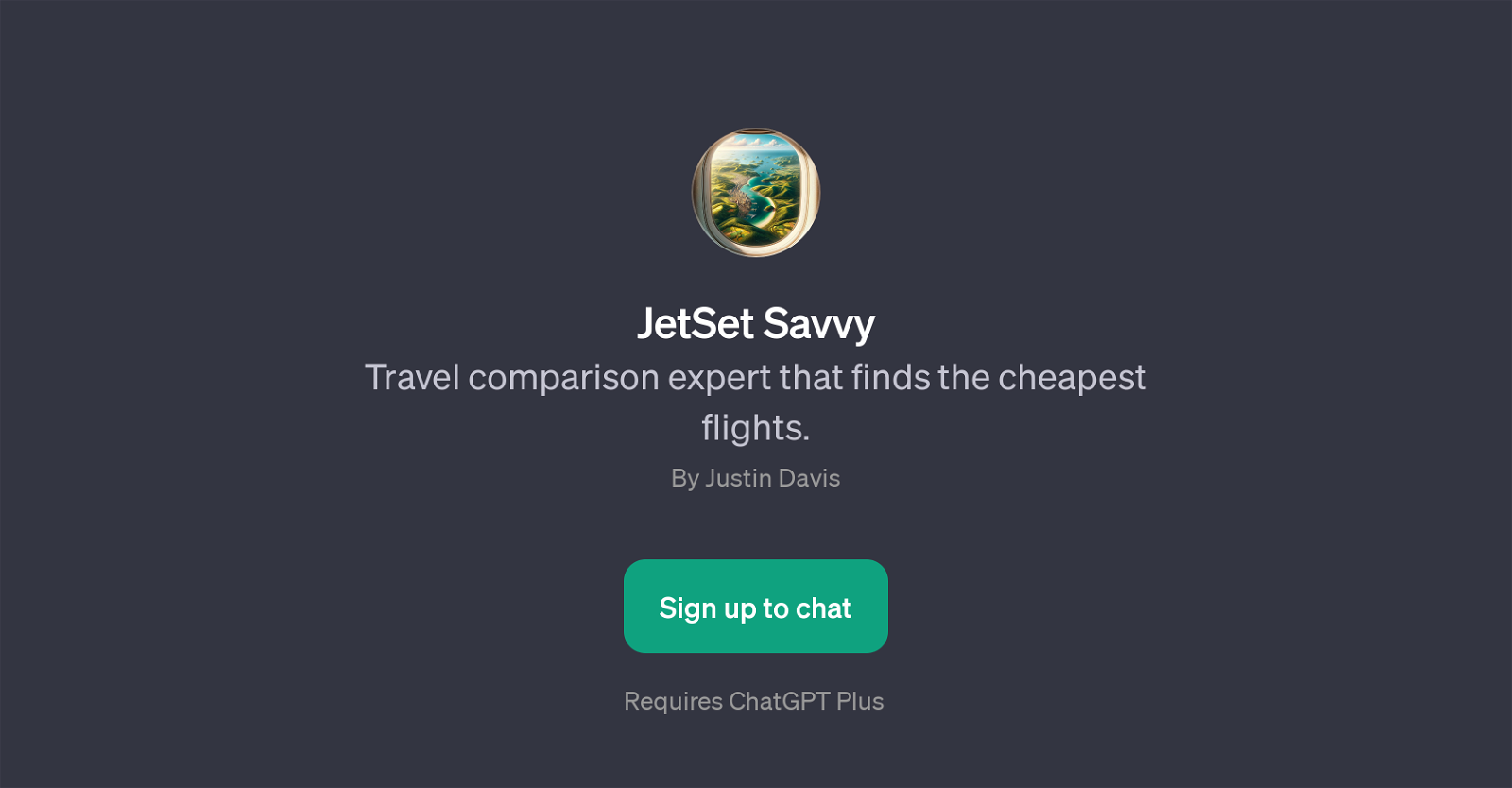 JetSet Savvy website