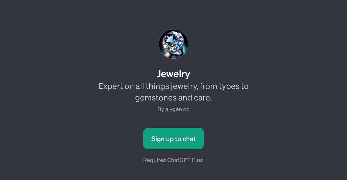 Jewelry website