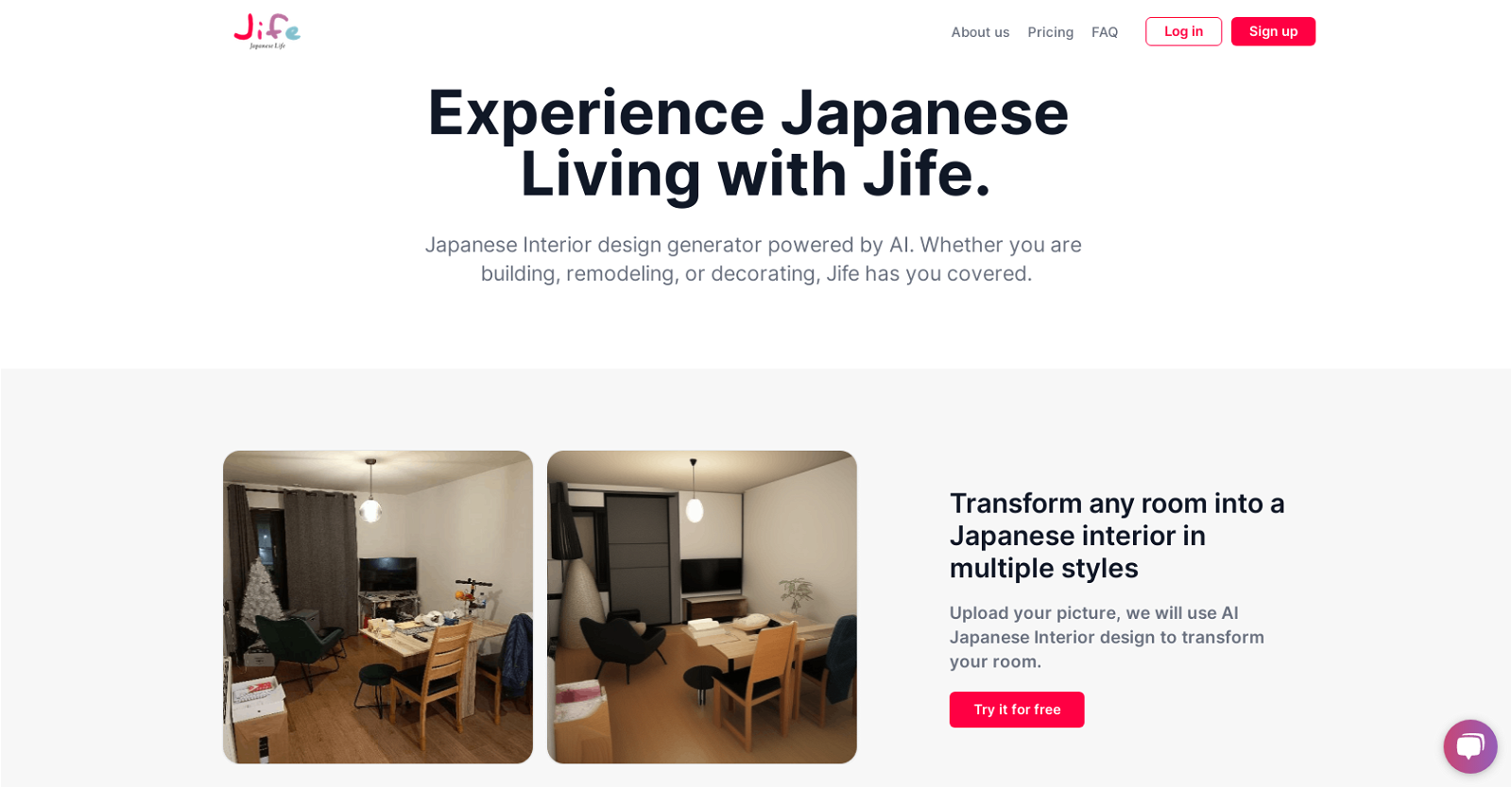 Jife website