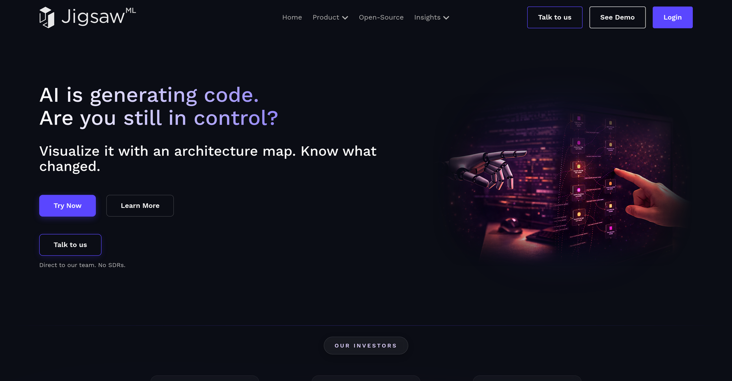 JigsawML website