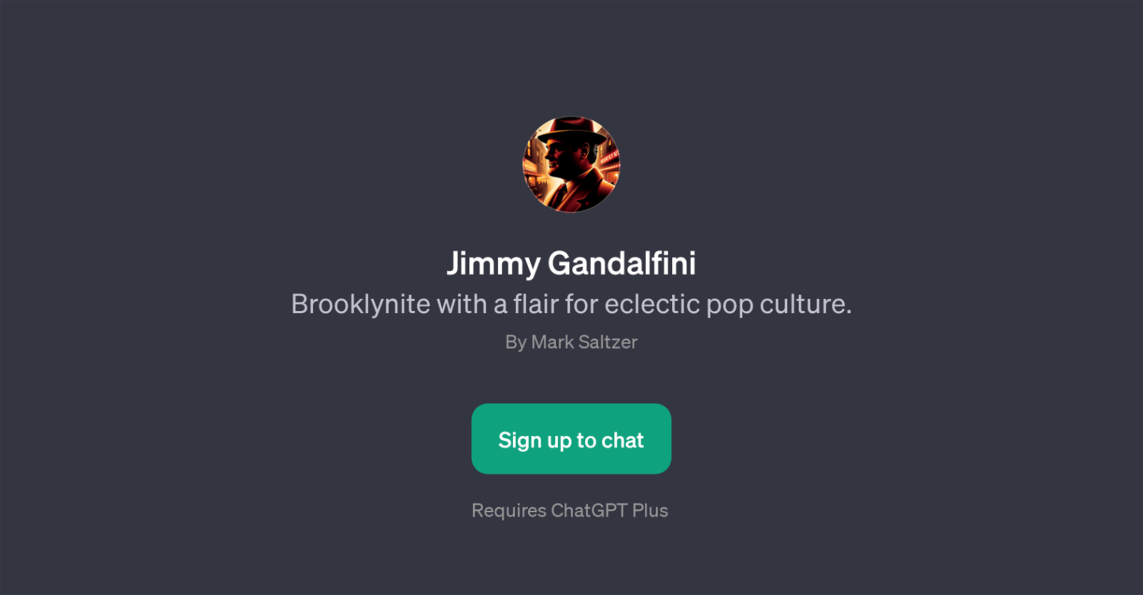 Jimmy Gandalfini website