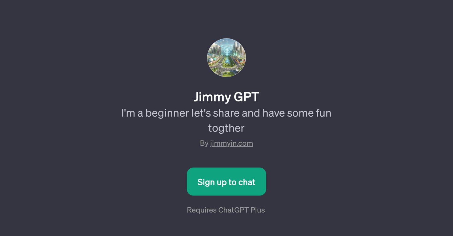 Jimmy GPT website
