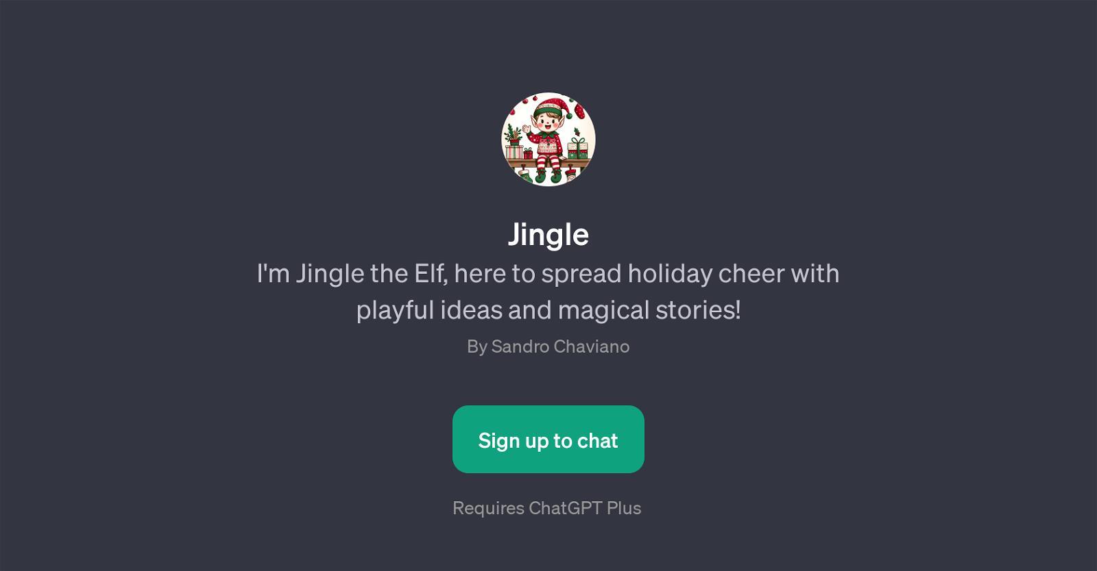 Jingle website