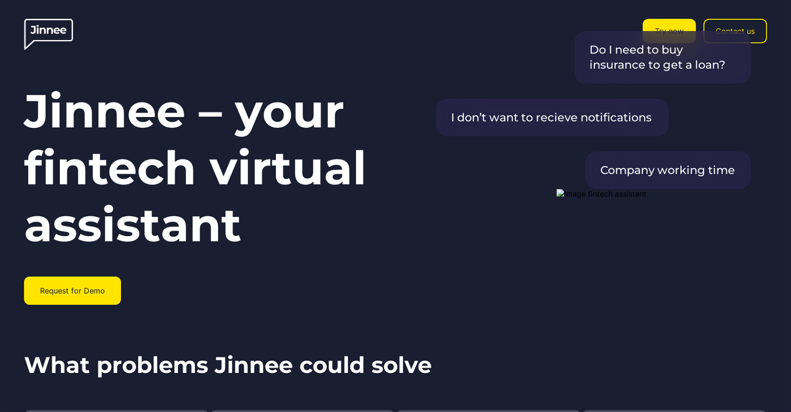 Jinnee website