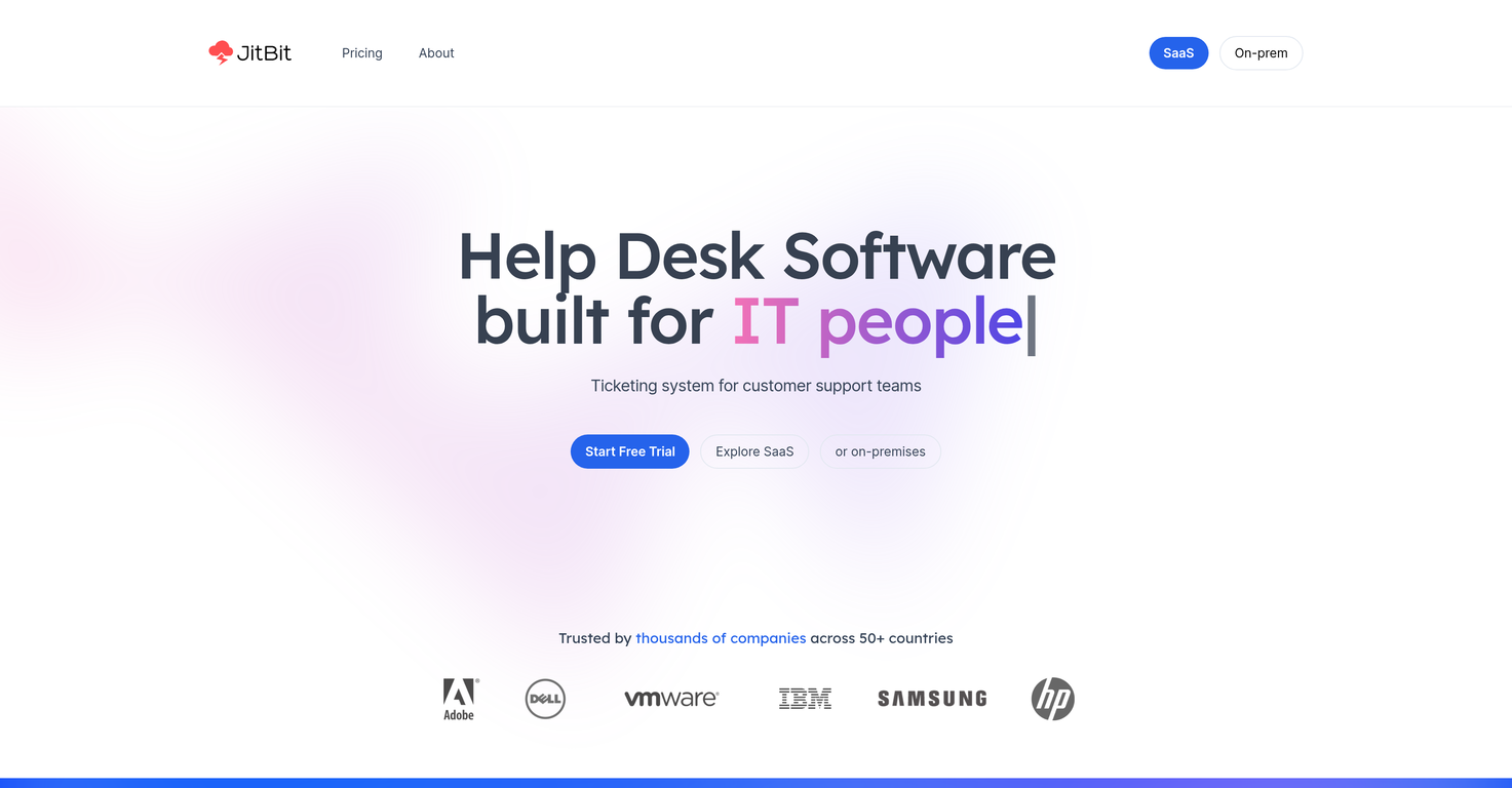 Jitbit website