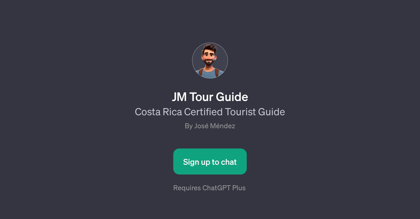 JM Tour Guide website
