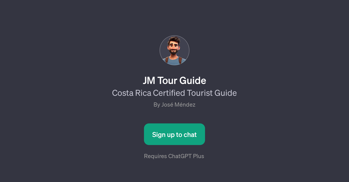 JM Tour Guide website