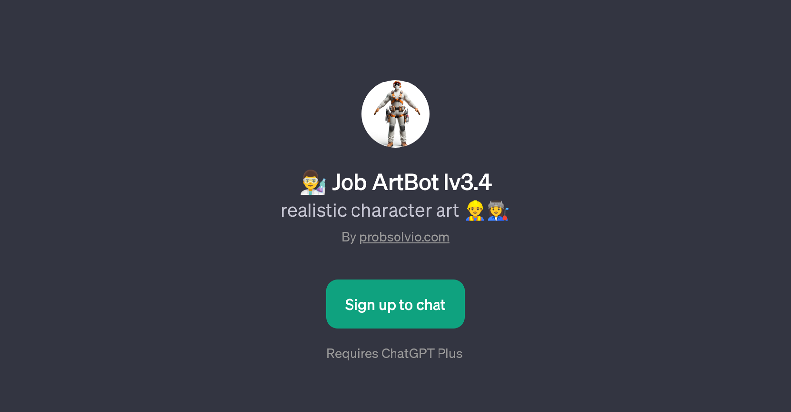 Job ArtBot lv3.4 website