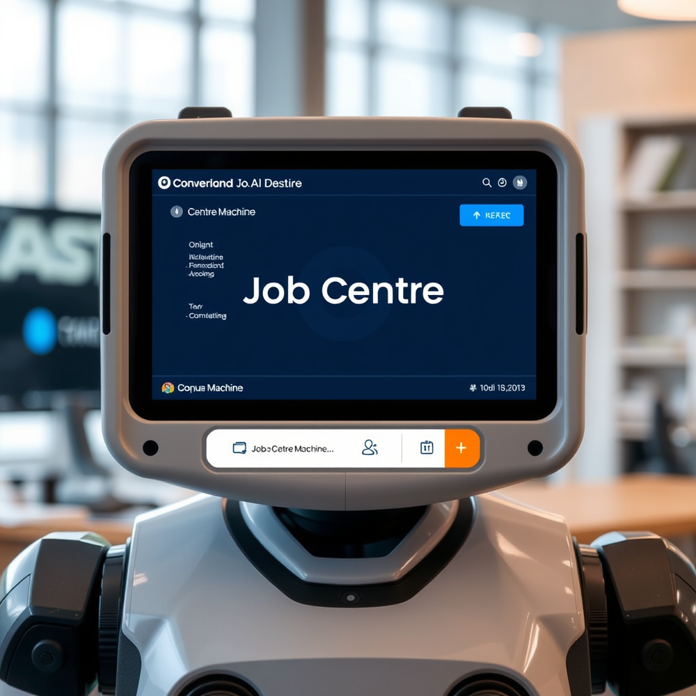 Job Centre Machine website