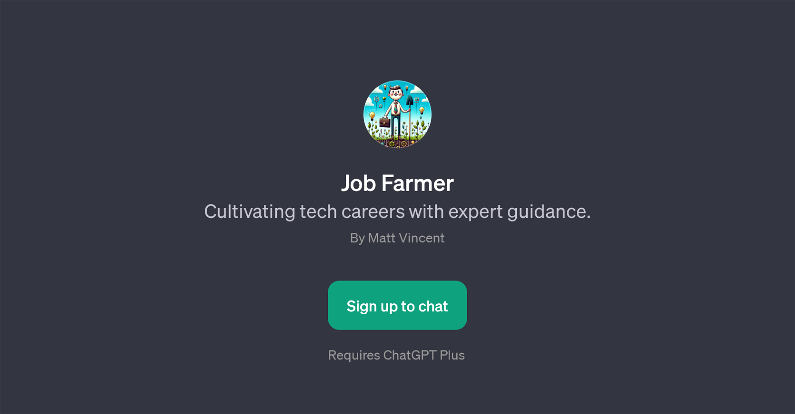 Job Farmer website