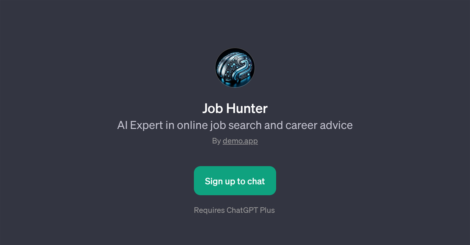 Job Hunter website