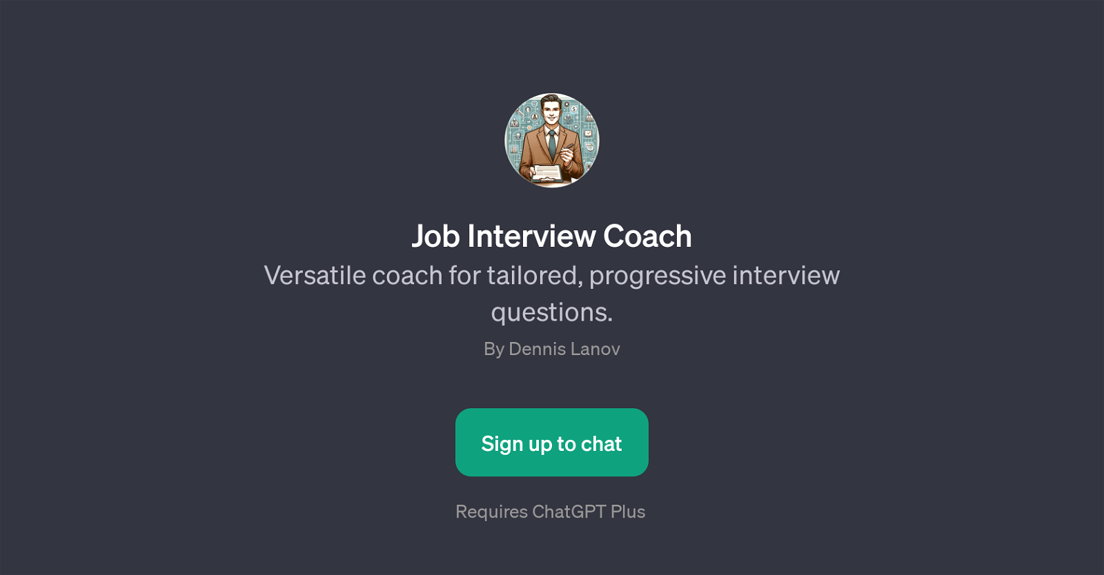 Job Interview Coach website