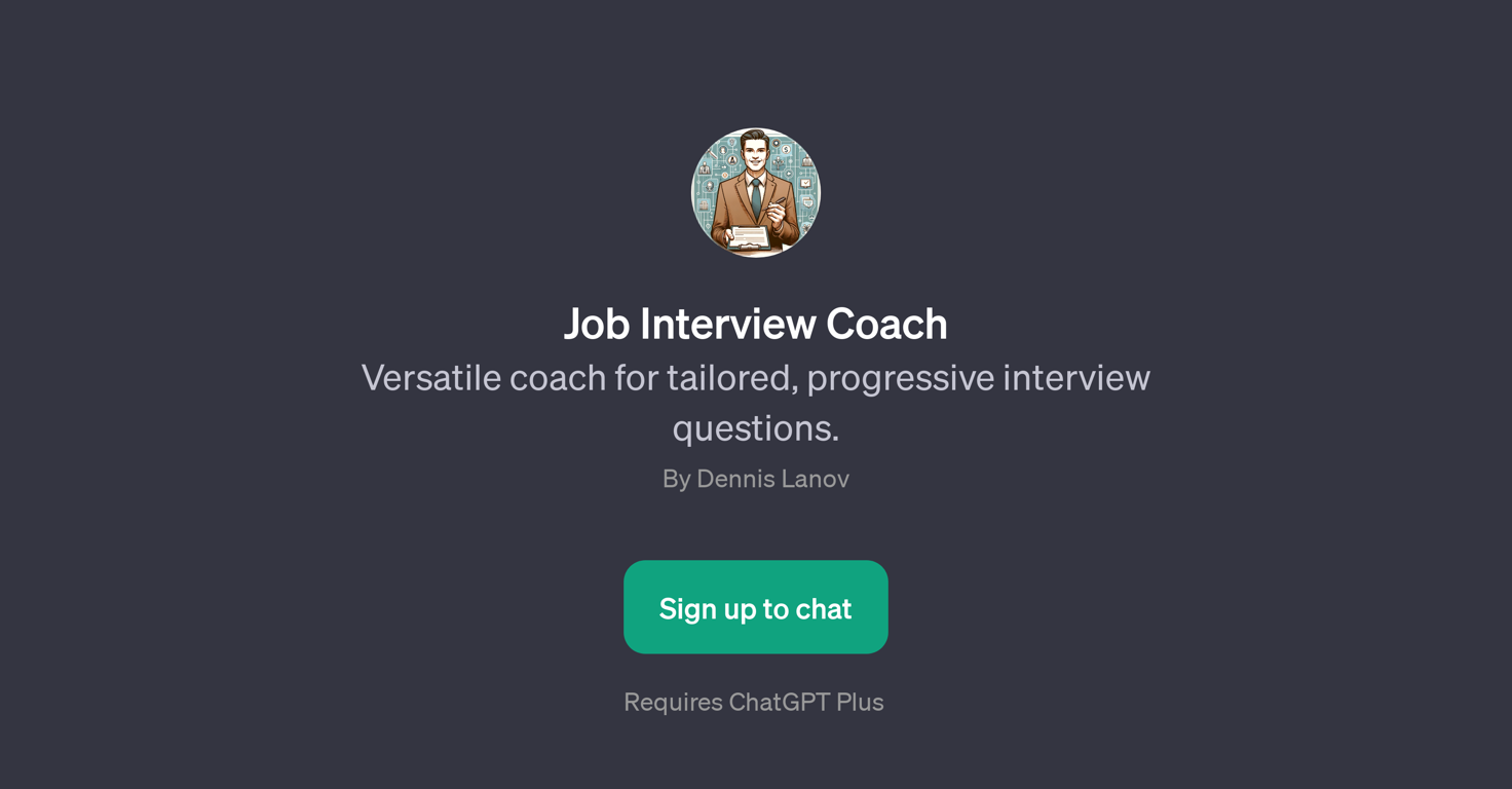 Job Interview Coach website