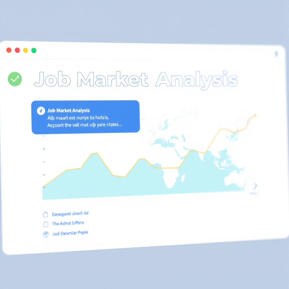 Job Market Analysis website