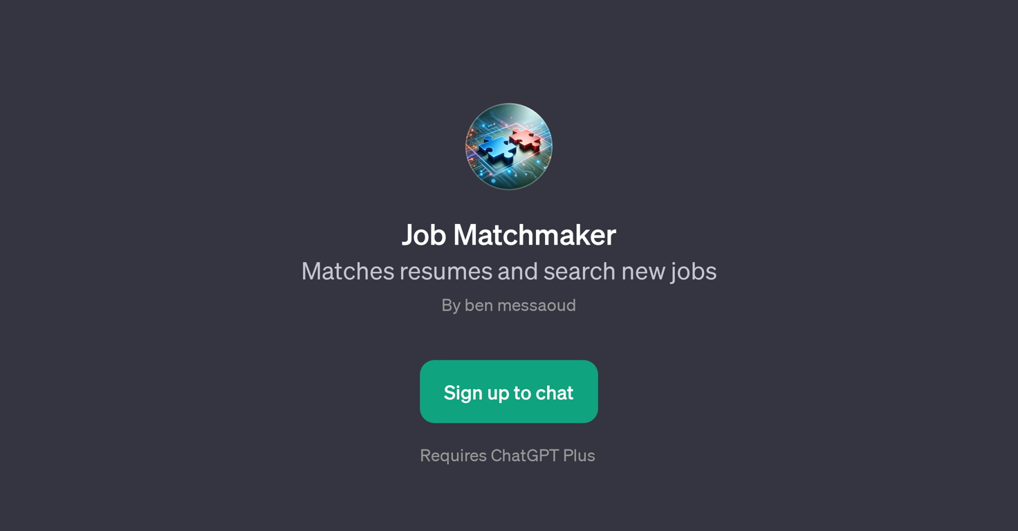 Job Matchmaker website