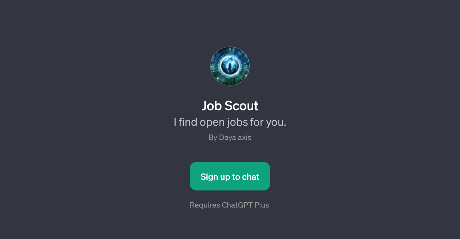 Job Scout website