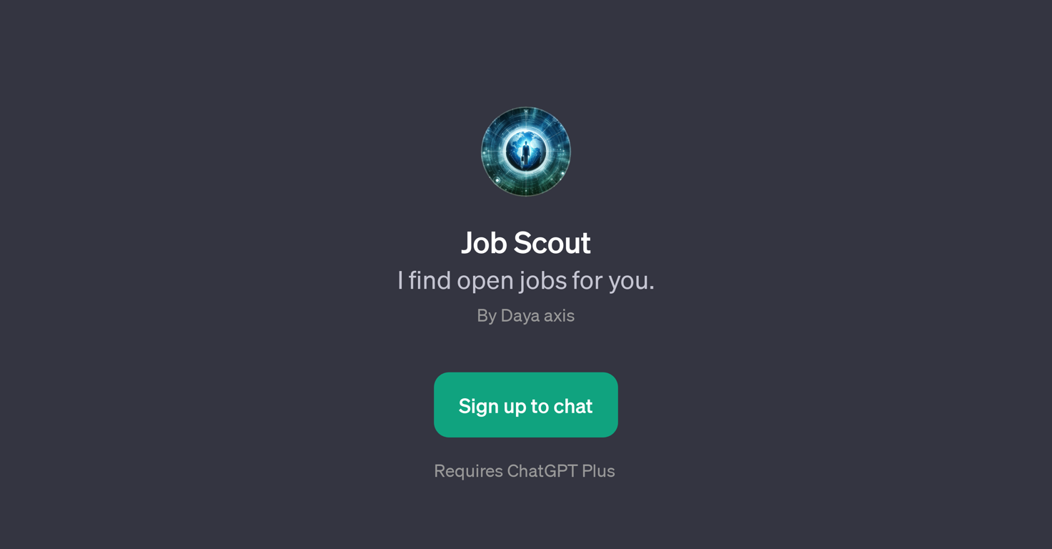 Job Scout website