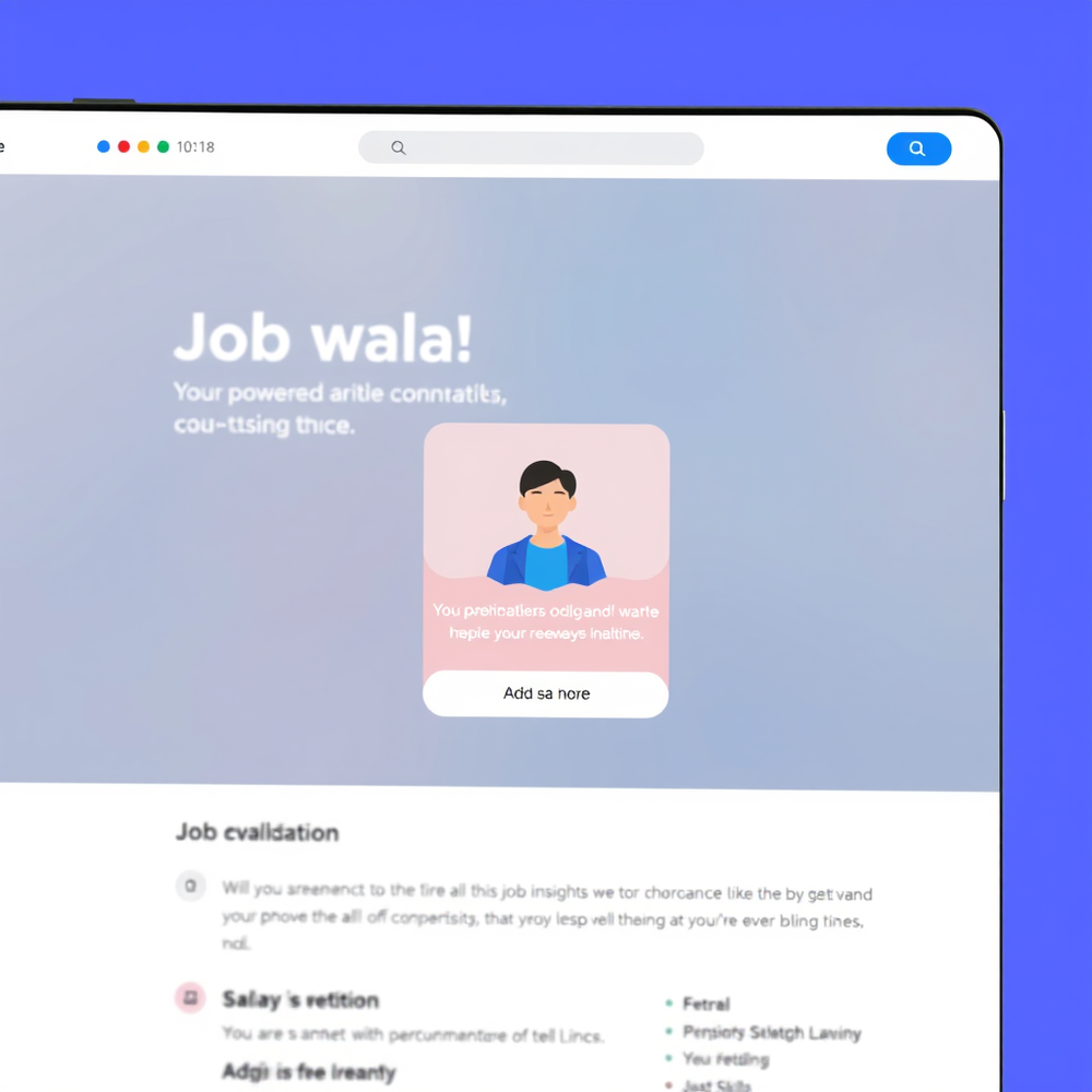 Job wala website