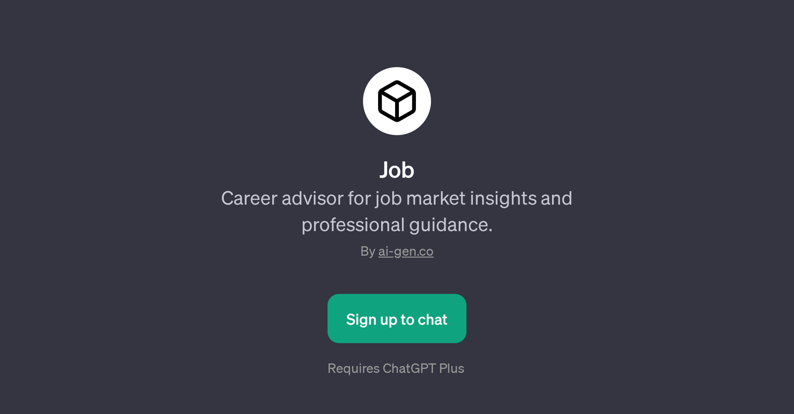 Job website