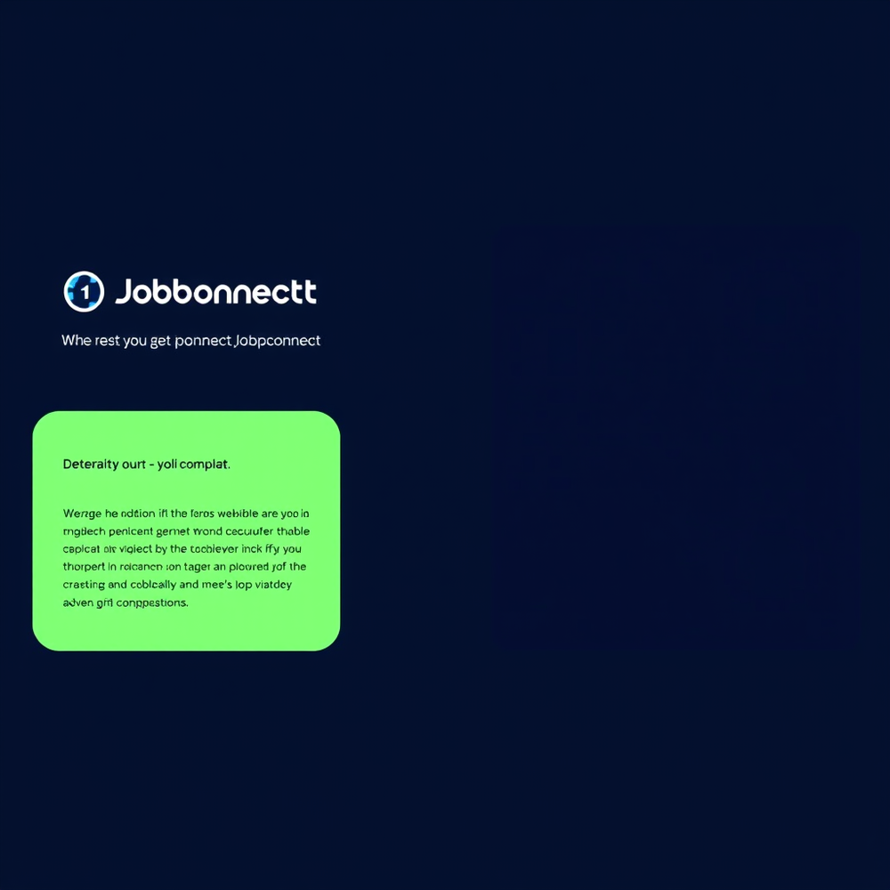 Jobconnect website