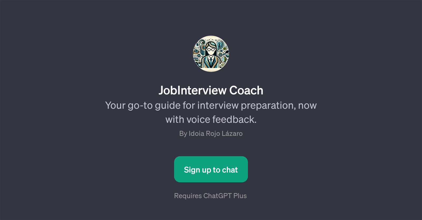 JobInterview Coach website