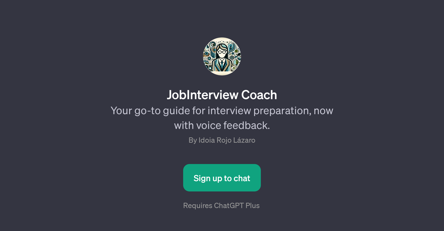 JobInterview Coach website