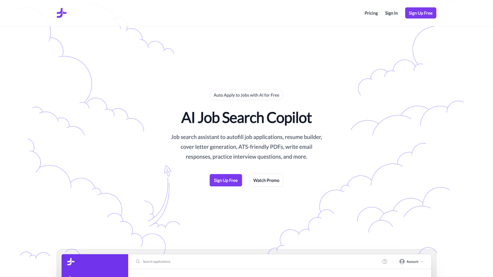 JobJette website