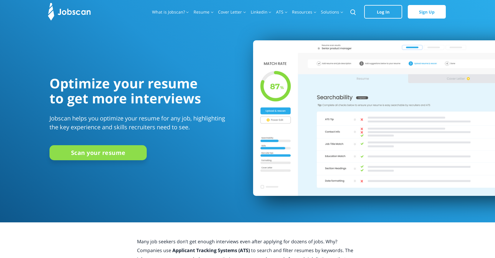 Jobscan And 17 Other AI Tools For Resumes