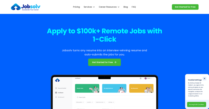 Jobsolv website