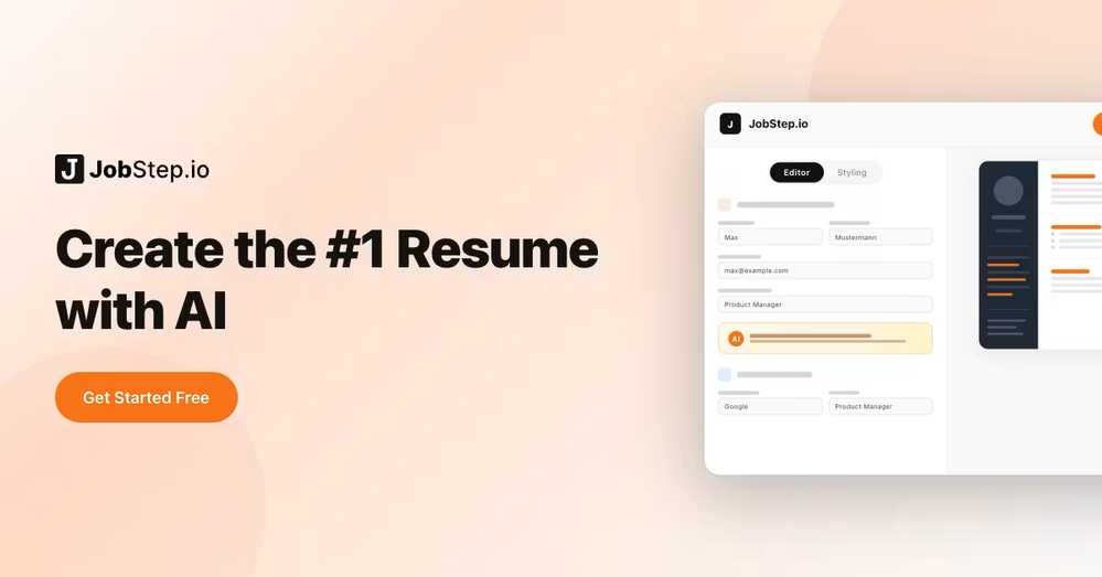 JobStep.io website