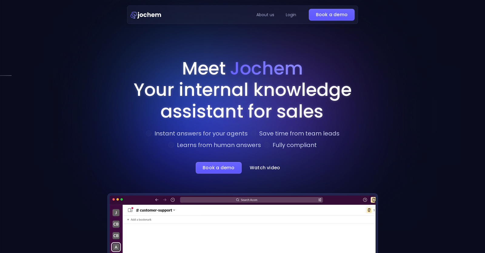 Jochem website