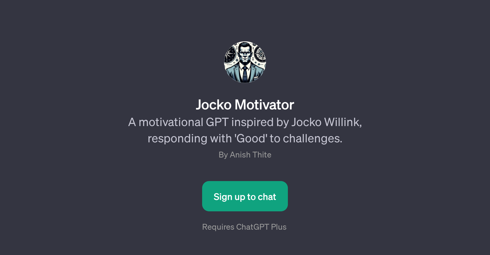 Jocko Motivator website