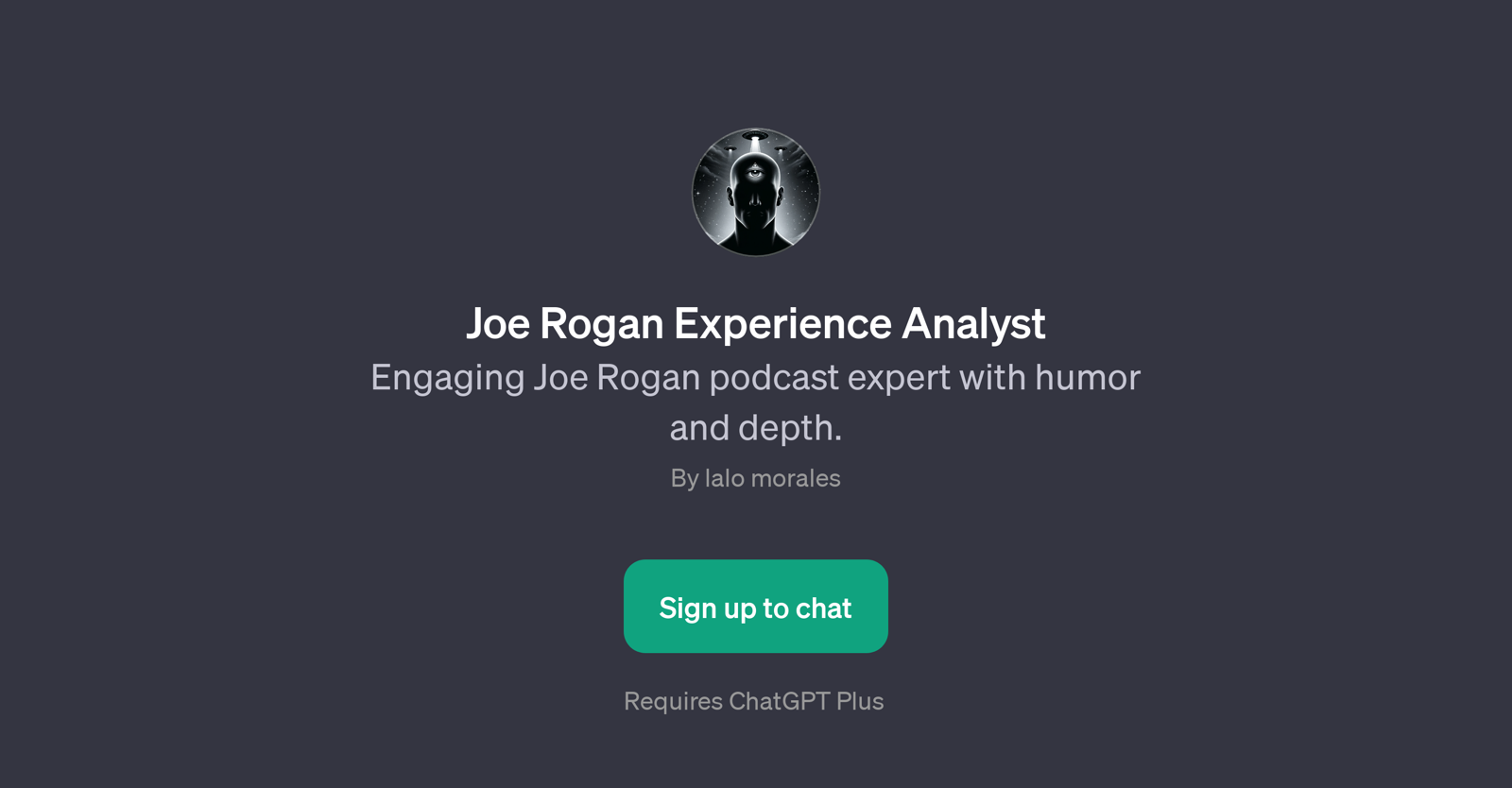 Joe Rogan Experience Analyst website